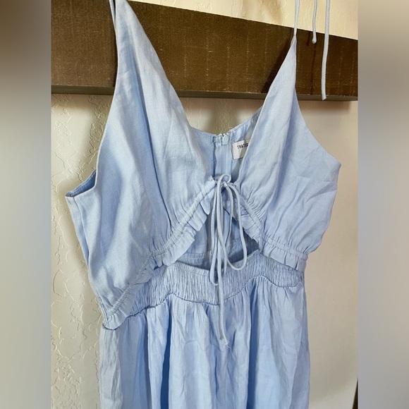 That’s so fetch| Pastel Powder Blue Spring/Summer Babydoll Strappy dress••• - Picture 7 of 8